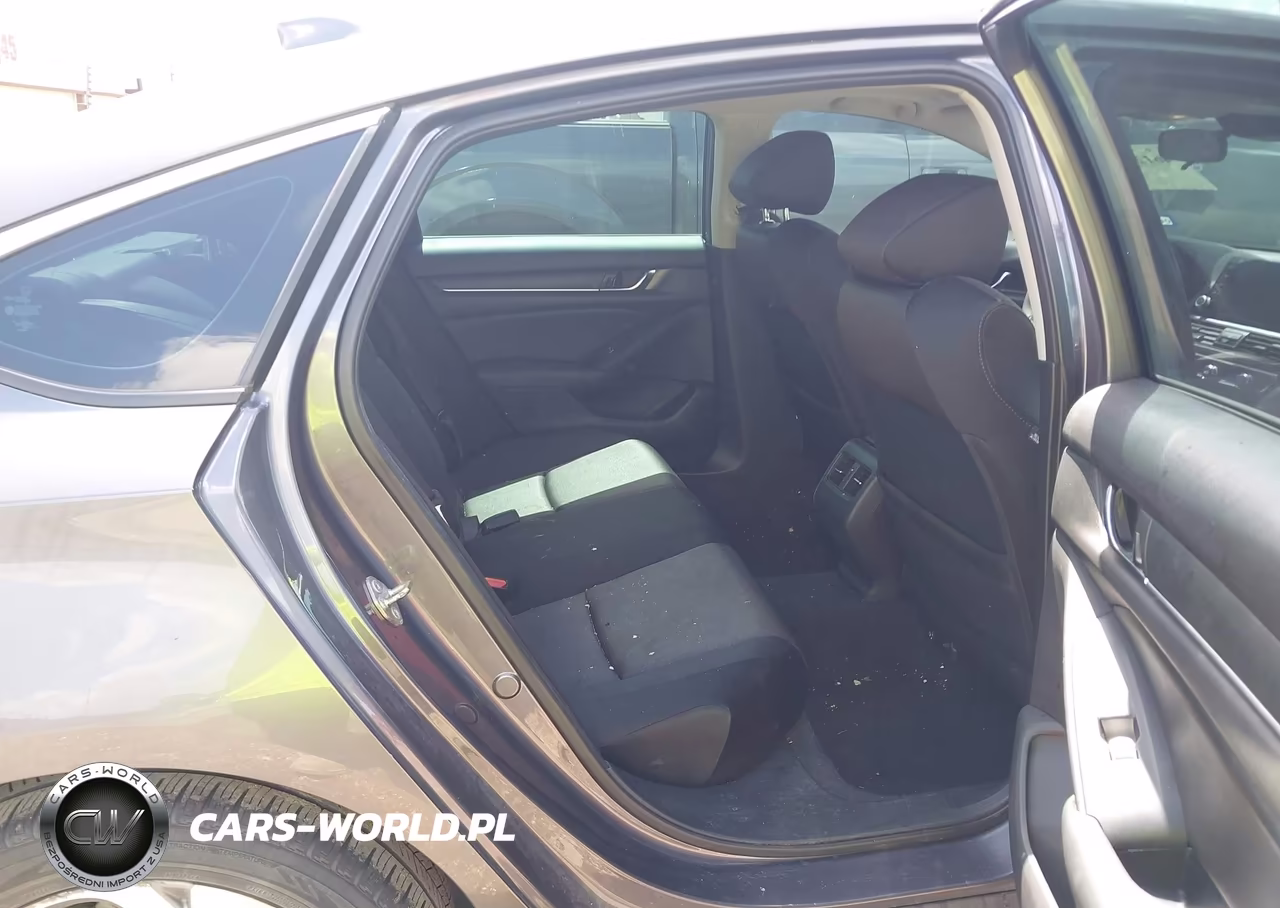 2020 Honda Accord Ex VIN:1HGCV1F44LA137943 - 8