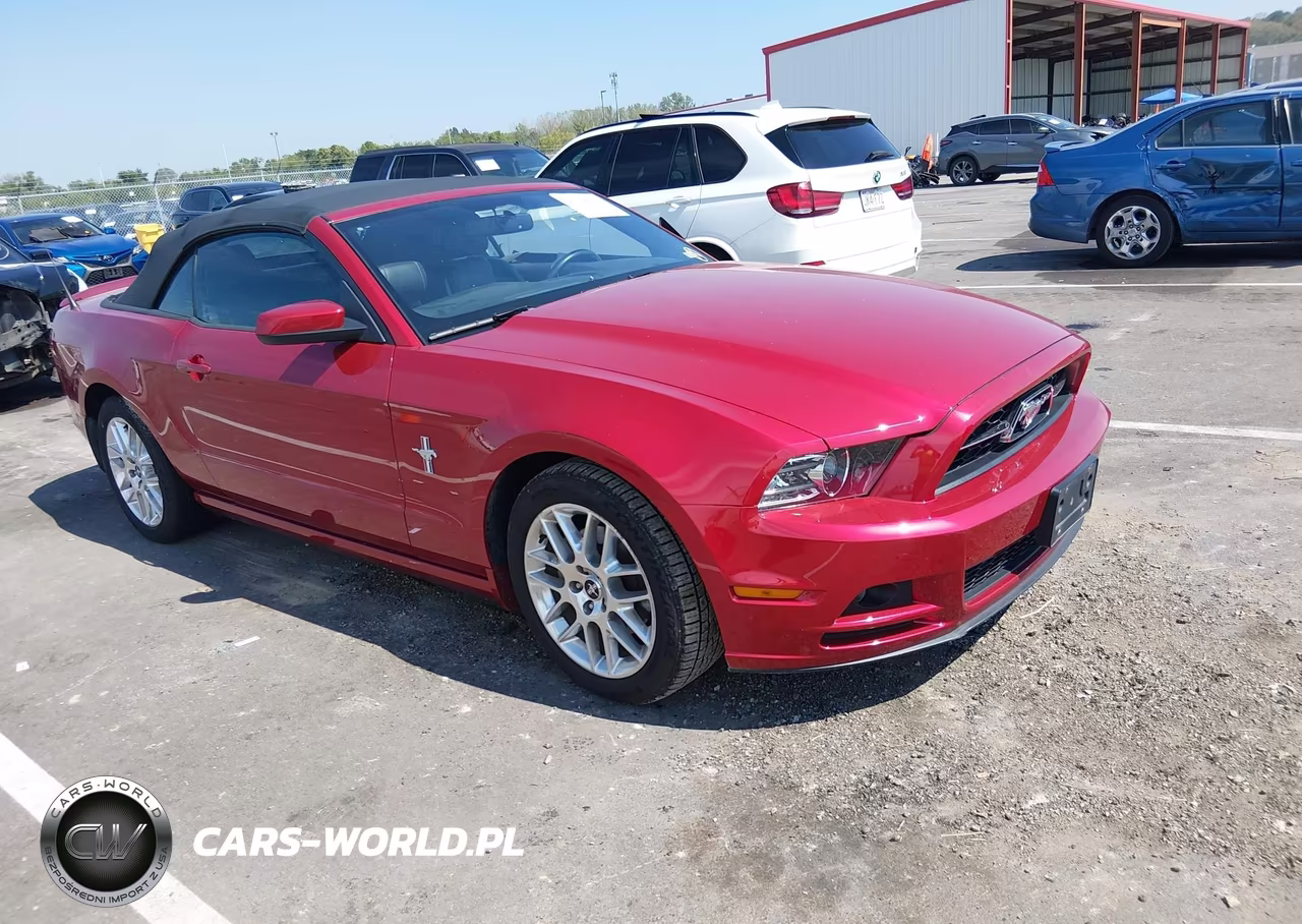 2013 Ford Mustang V6 Premium