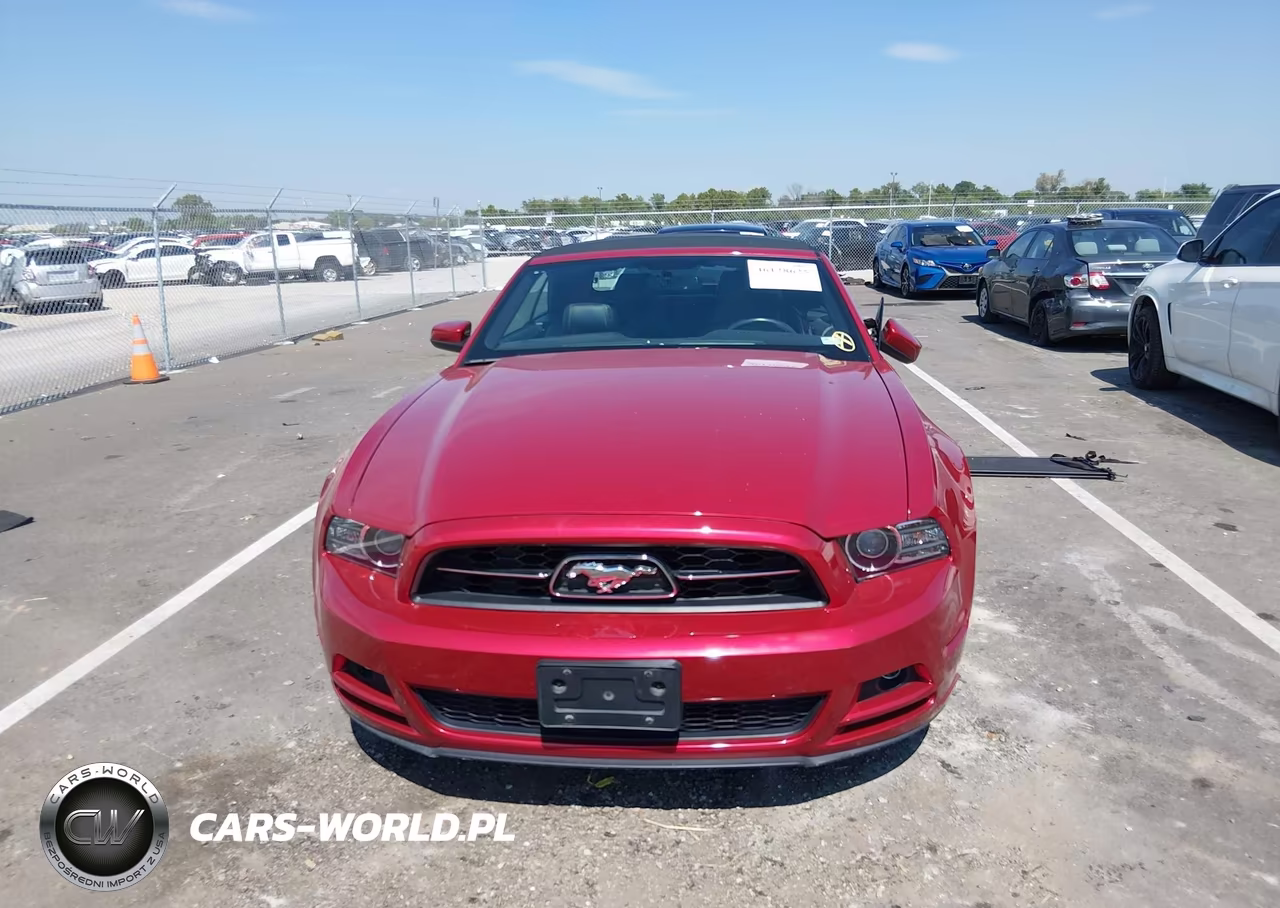 2013 Ford Mustang V6 Premium VIN:1ZVBP8EM8D5213475 - 12
