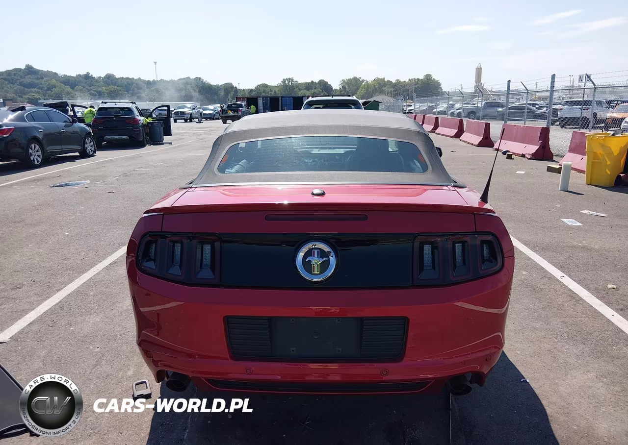 2013 Ford Mustang V6 Premium VIN:1ZVBP8EM8D5213475 - 16