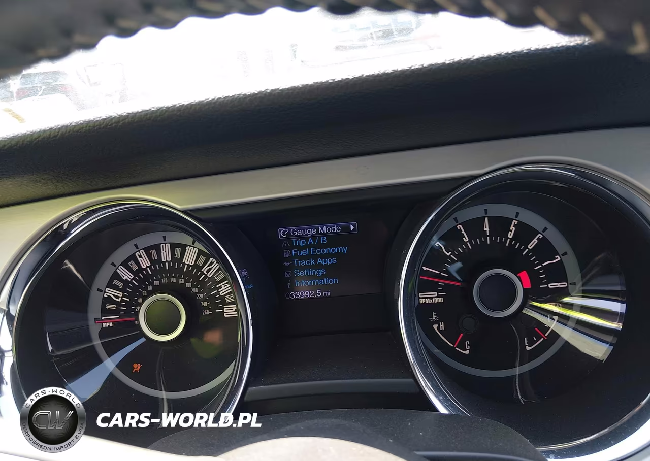 2013 Ford Mustang V6 Premium VIN:1ZVBP8EM8D5213475 - 7