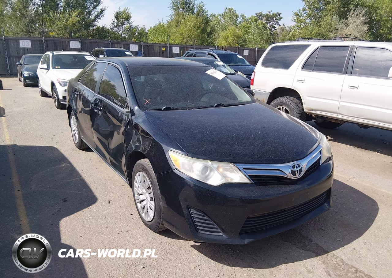 2012 Toyota Camry Le VIN:4T1BF1FK6CU092259 - 1