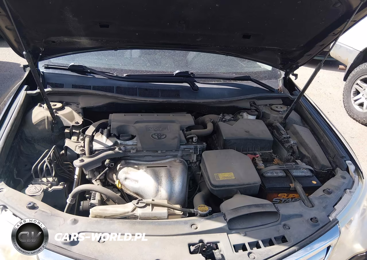 2012 Toyota Camry Le VIN:4T1BF1FK6CU092259 - 10