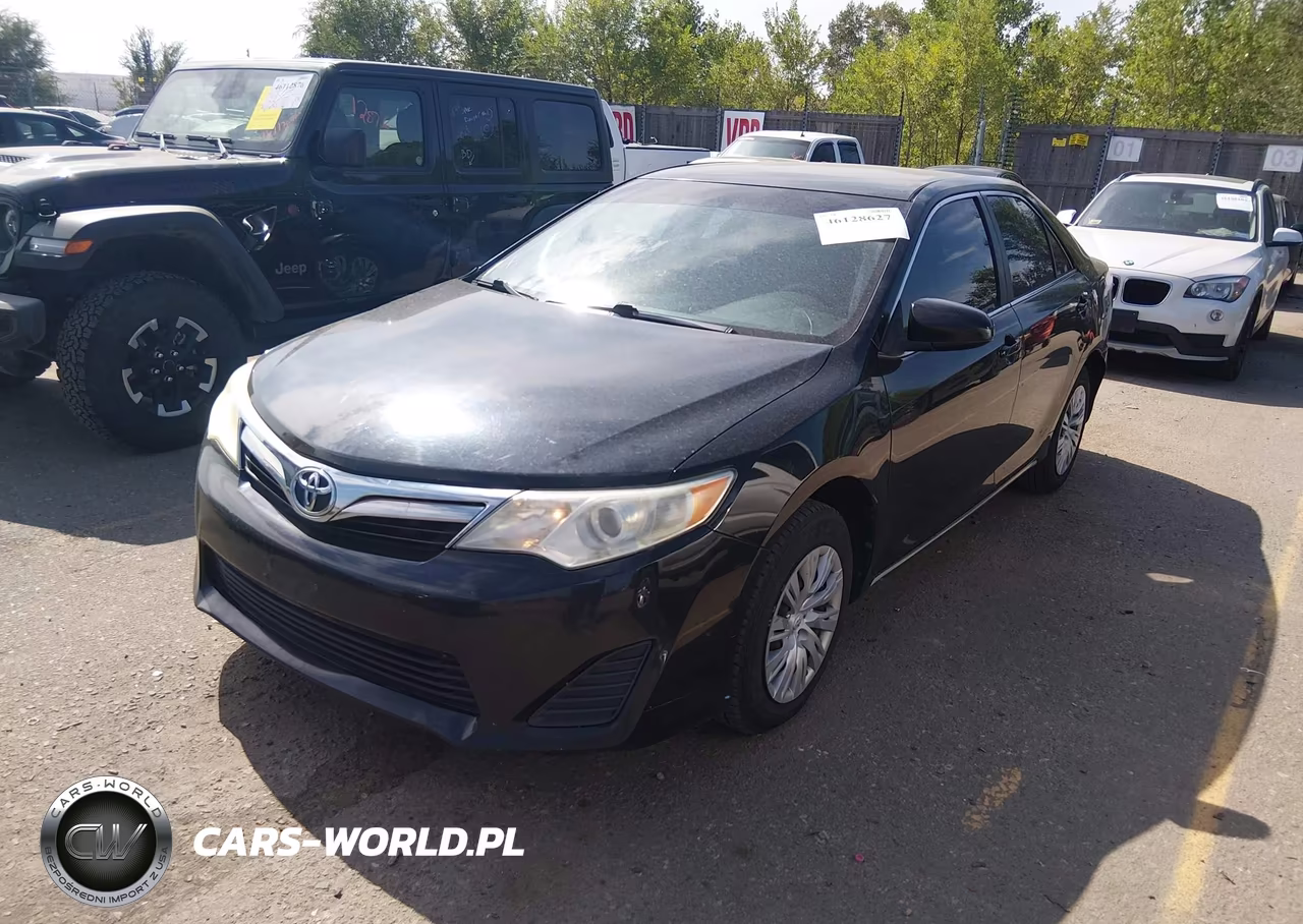 2012 Toyota Camry Le VIN:4T1BF1FK6CU092259 - 2