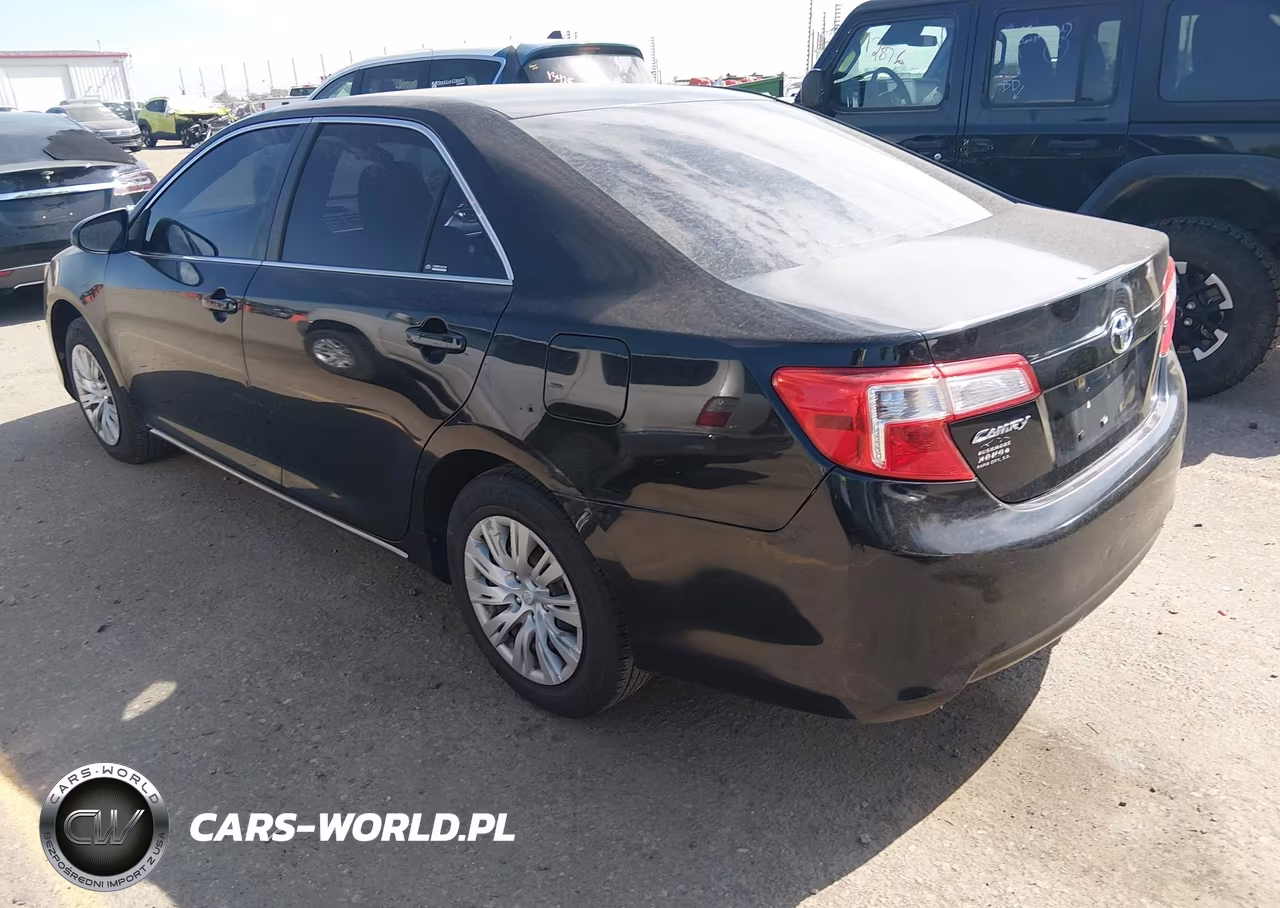 2012 Toyota Camry Le VIN:4T1BF1FK6CU092259 - 3