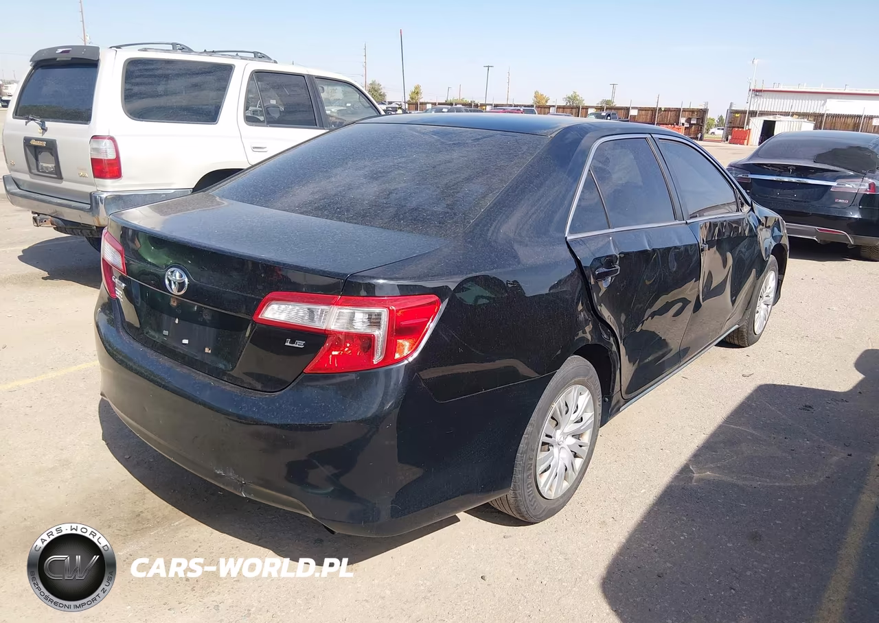 2012 Toyota Camry Le VIN:4T1BF1FK6CU092259 - 4