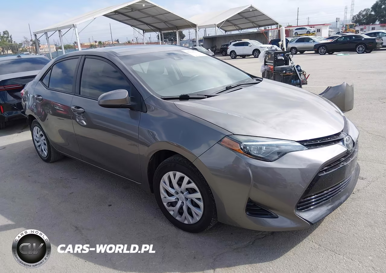 2018 Toyota Corolla Le