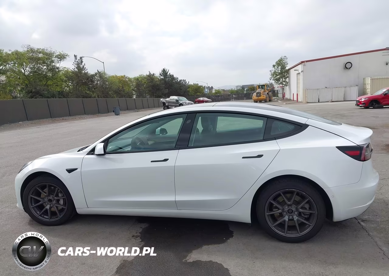 2021 Tesla Model 3 Standard Range Plus Rear-Wheel Drive VIN:5YJ3E1EA5MF074947 - 14