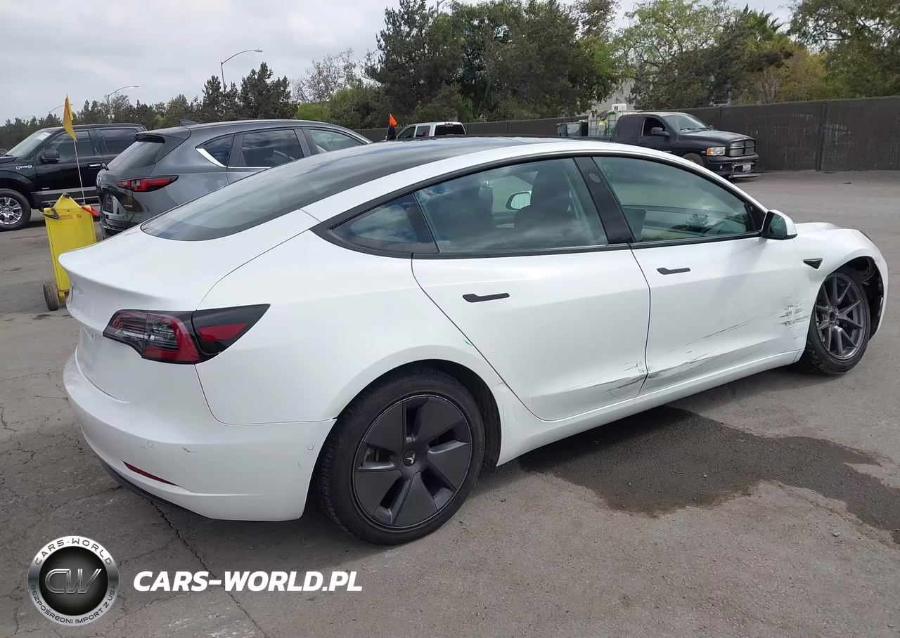 2021 Tesla Model 3 Standard Range Plus Rear-Wheel Drive VIN:5YJ3E1EA5MF074947 - 4