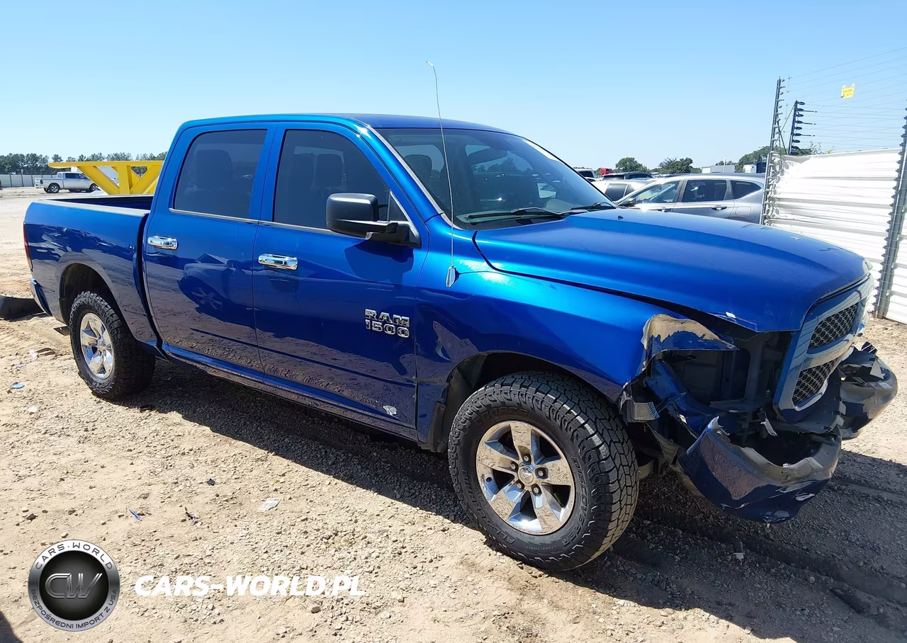 2017 Ram 1500 Tradesman 4X2 5'7 Box VIN:1C6RR6KG8HS561497 - 1