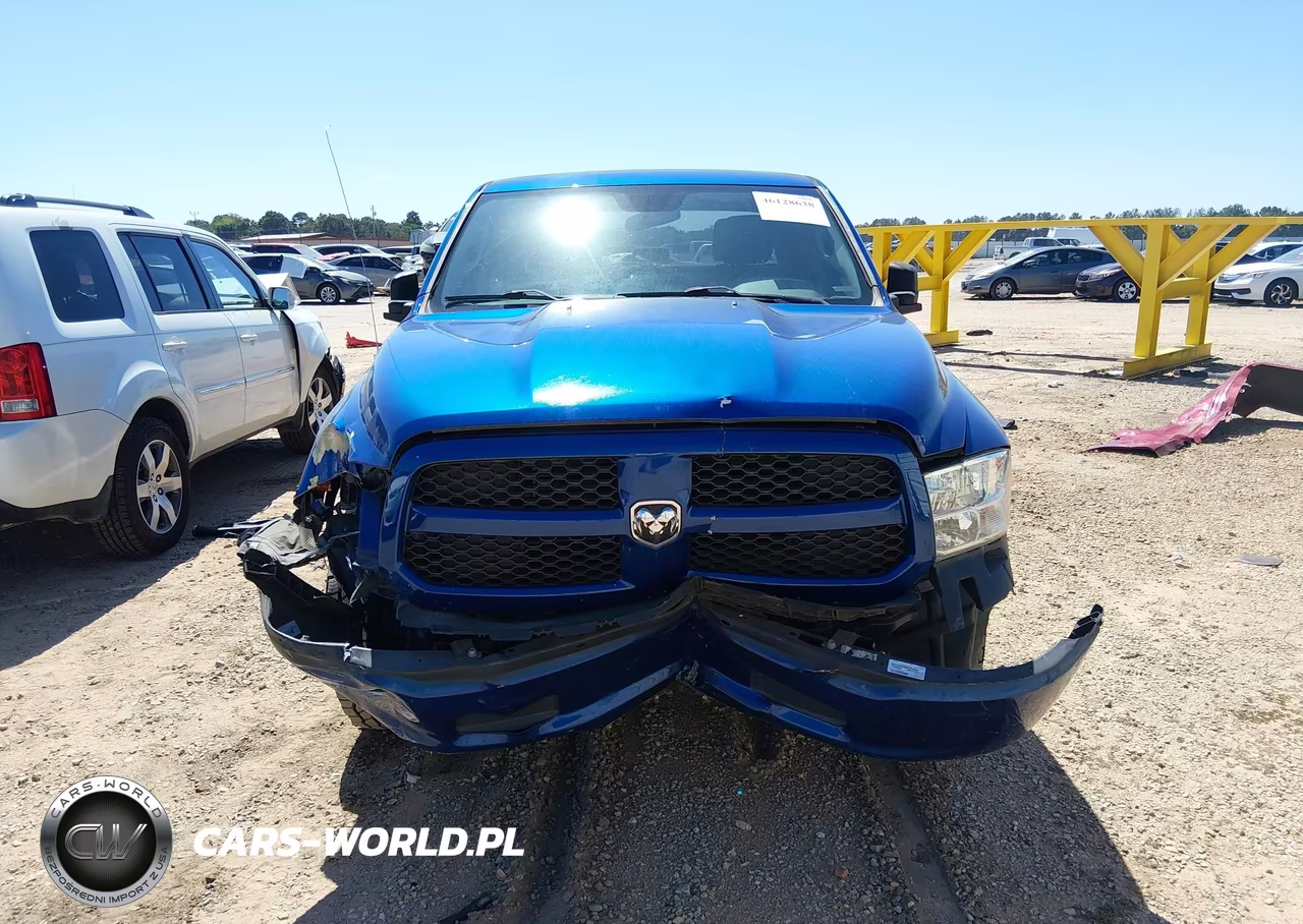 2017 Ram 1500 Tradesman 4X2 5'7 Box VIN:1C6RR6KG8HS561497 - 12