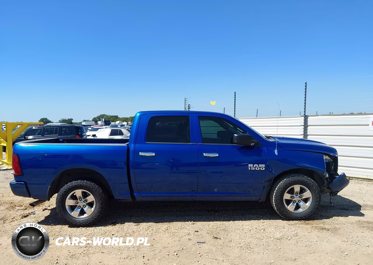 2017 Ram 1500 Tradesman 4X2 5'7 Box VIN:1C6RR6KG8HS561497 - 13