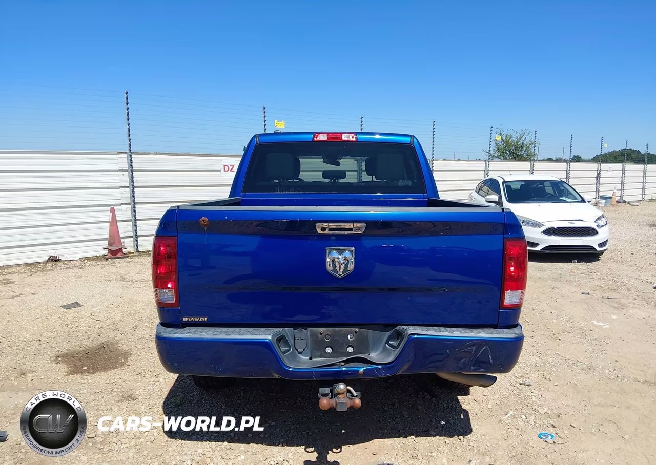2017 Ram 1500 Tradesman 4X2 5'7 Box VIN:1C6RR6KG8HS561497 - 16