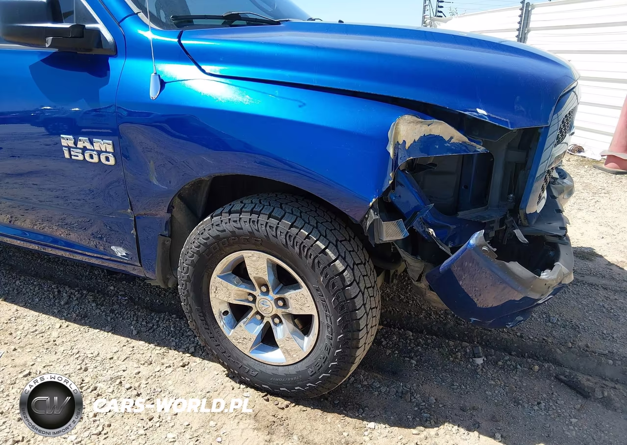 2017 Ram 1500 Tradesman 4X2 5'7 Box VIN:1C6RR6KG8HS561497 - 17