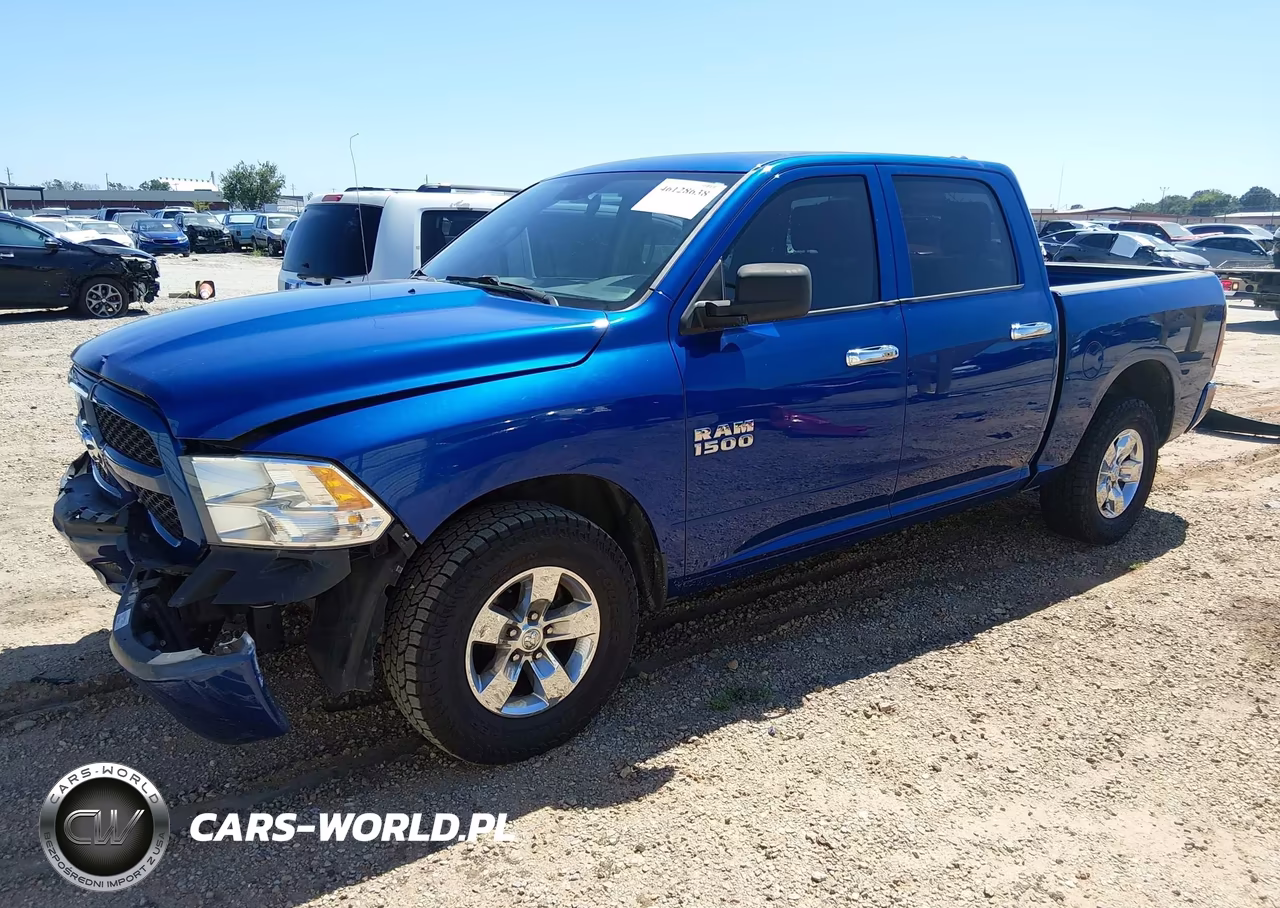 2017 Ram 1500 Tradesman 4X2 5'7 Box VIN:1C6RR6KG8HS561497 - 2