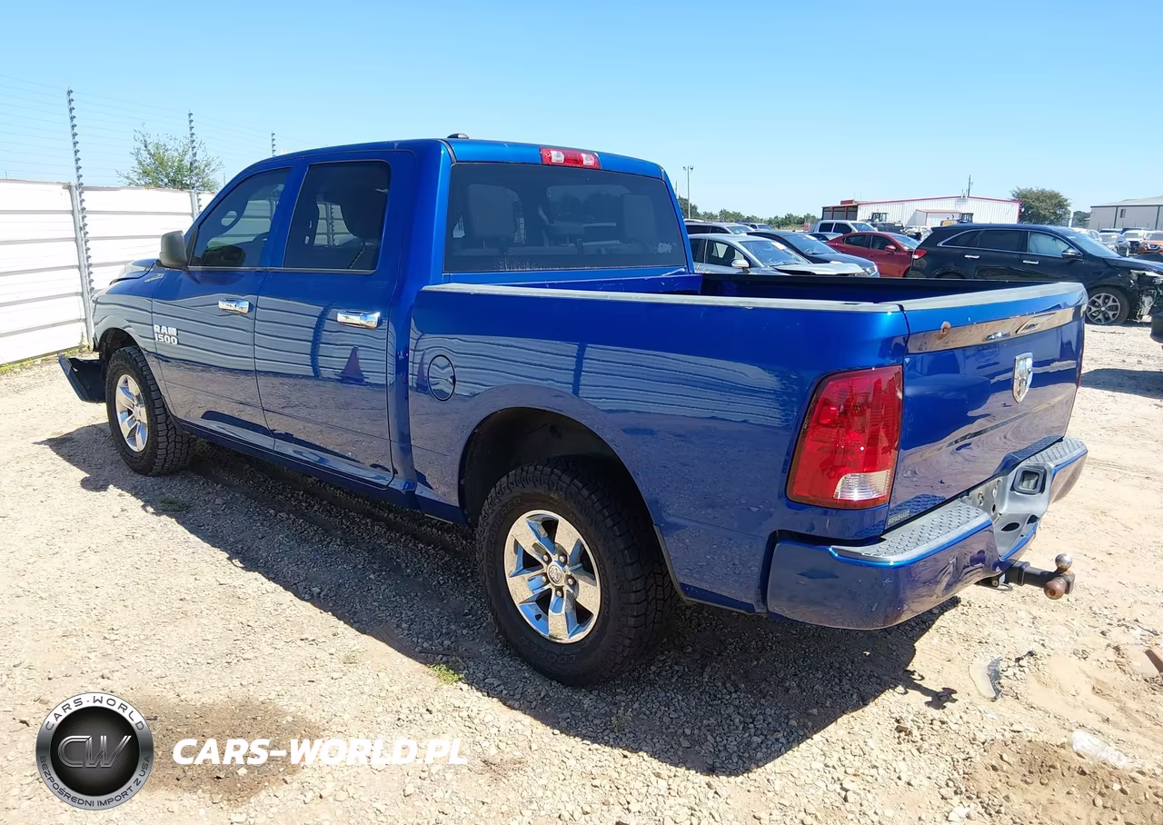 2017 Ram 1500 Tradesman 4X2 5'7 Box VIN:1C6RR6KG8HS561497 - 3