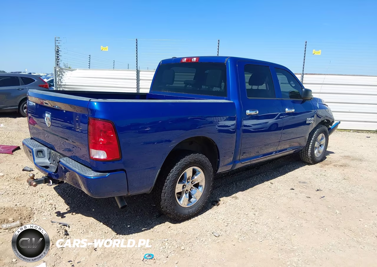 2017 Ram 1500 Tradesman 4X2 5'7 Box VIN:1C6RR6KG8HS561497 - 4