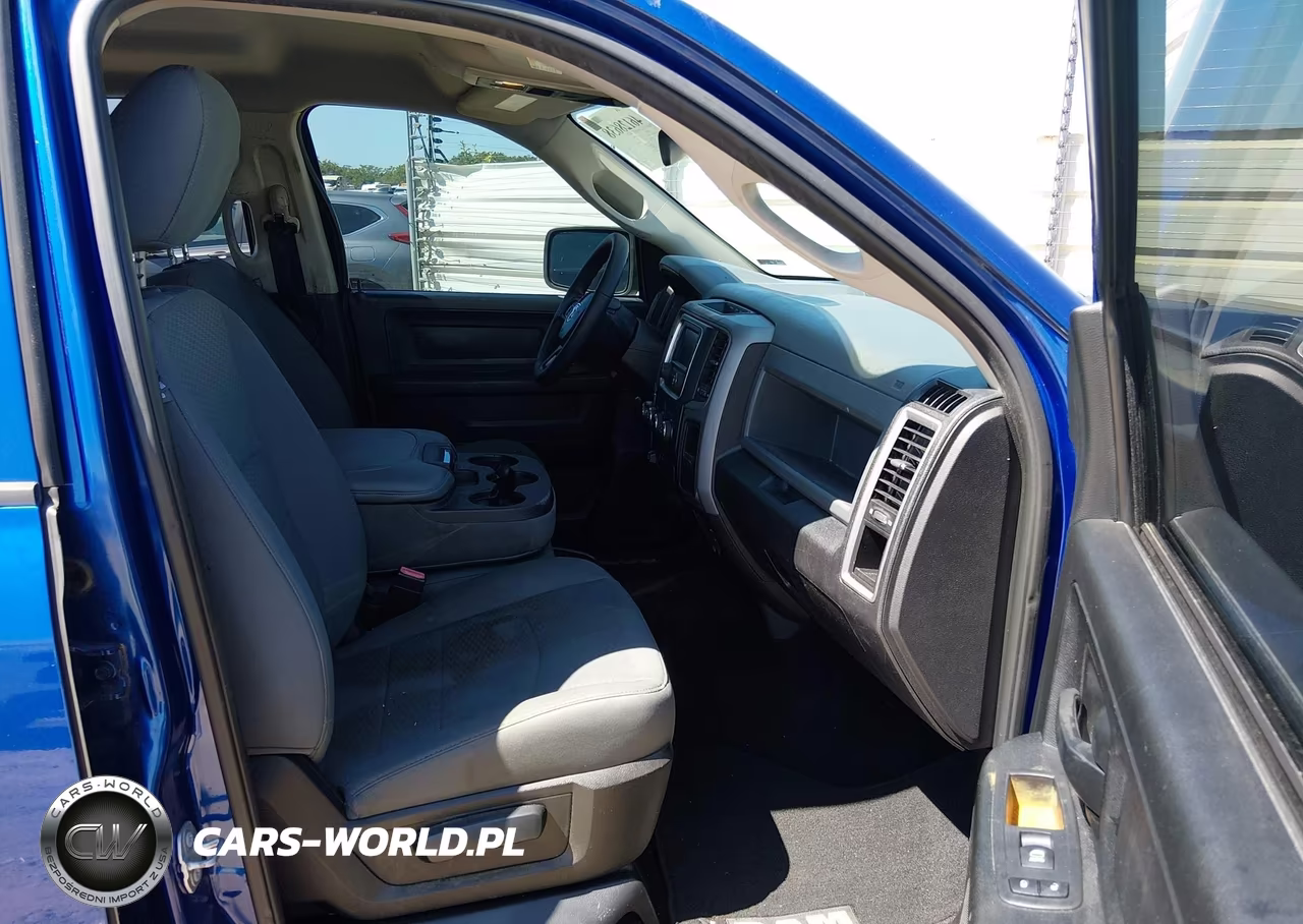 2017 Ram 1500 Tradesman 4X2 5'7 Box VIN:1C6RR6KG8HS561497 - 5