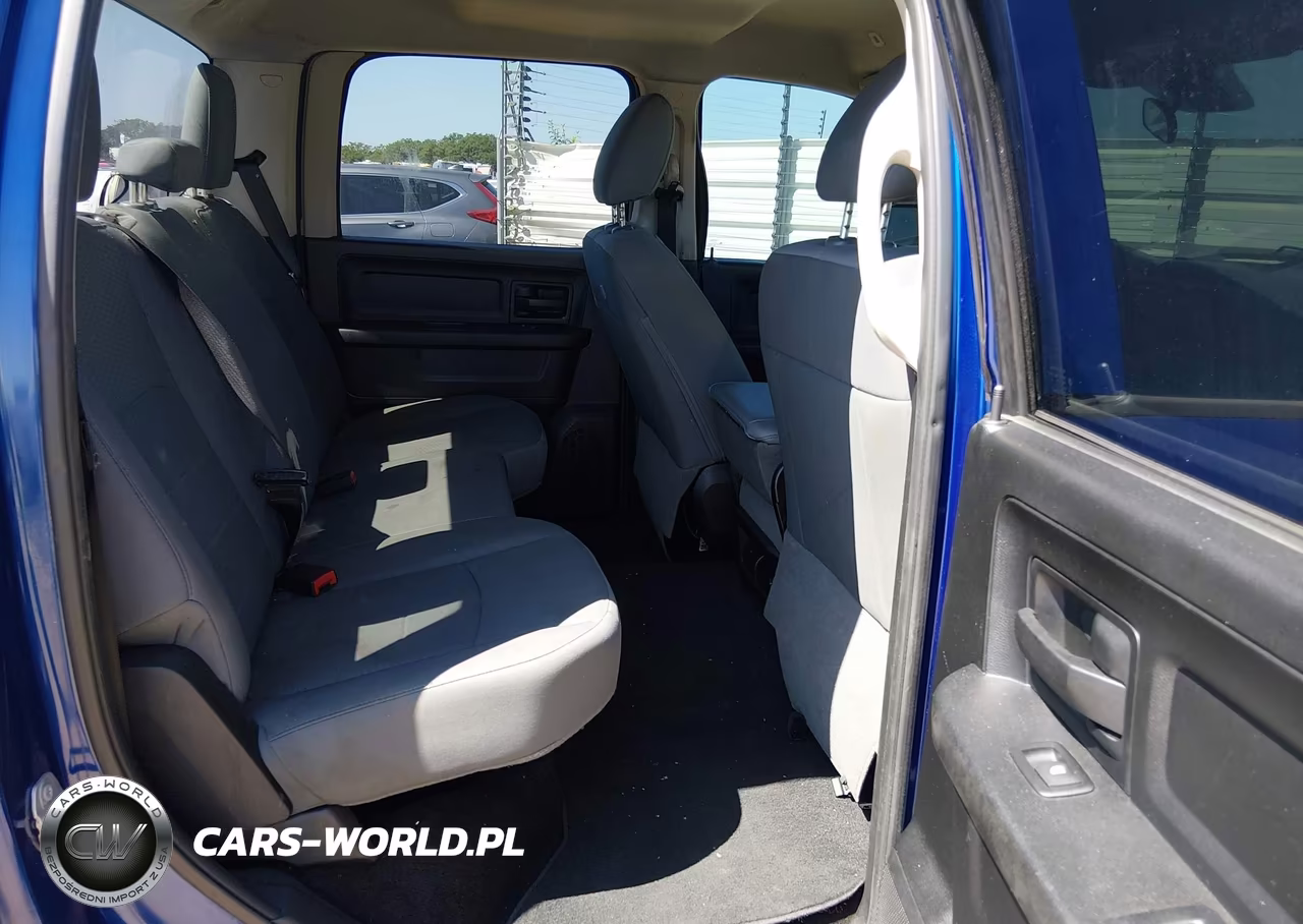 2017 Ram 1500 Tradesman 4X2 5'7 Box VIN:1C6RR6KG8HS561497 - 8