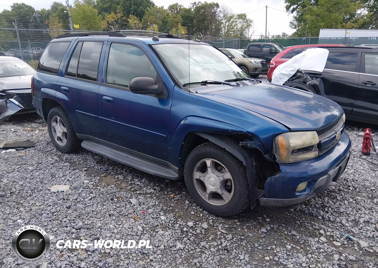 2005 Chevrolet Trailblazer Lt VIN:1GNDT13S552315472 - 1