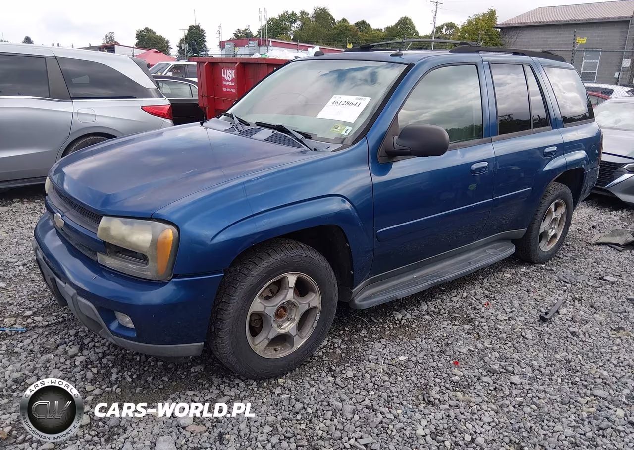 2005 Chevrolet Trailblazer Lt VIN:1GNDT13S552315472 - 2