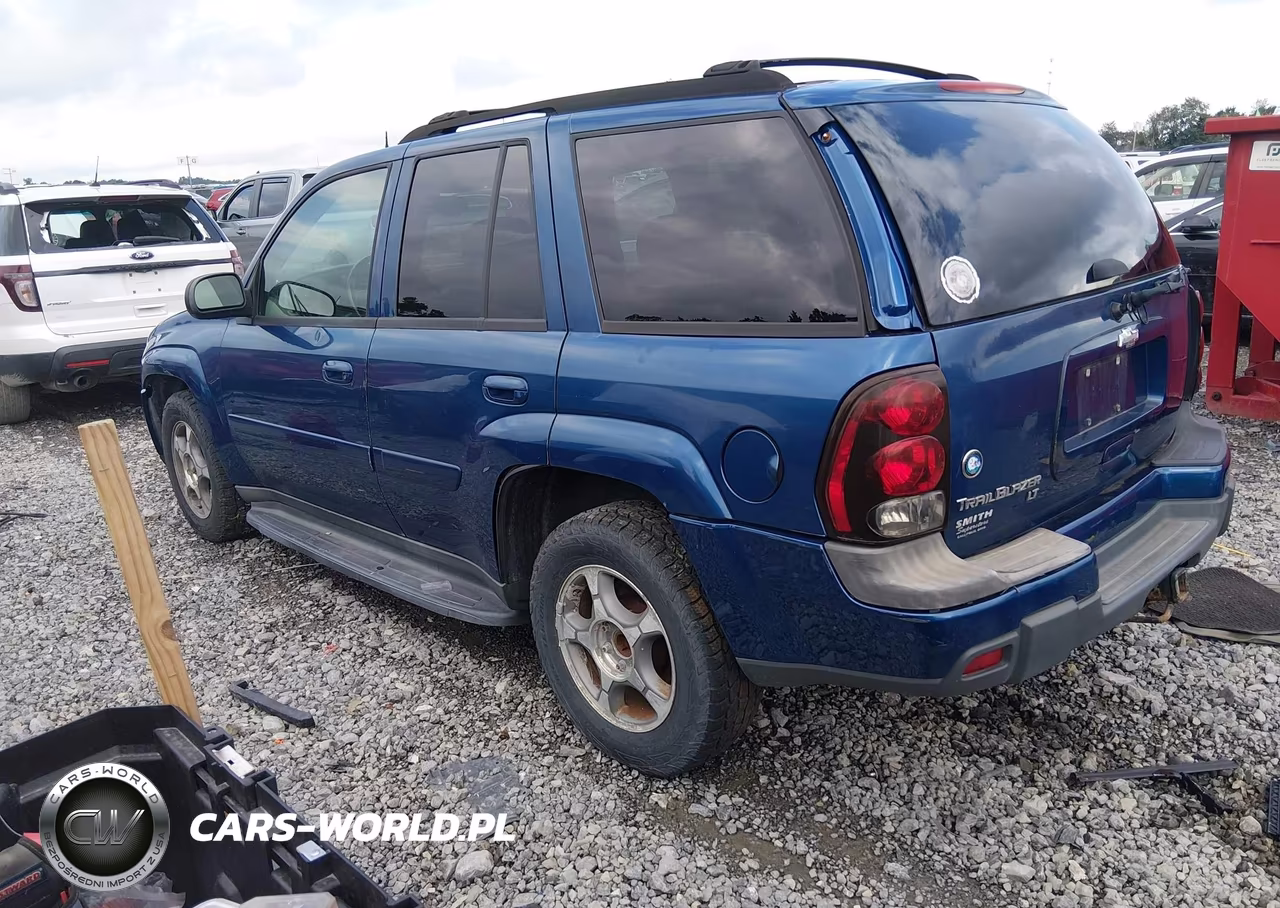 2005 Chevrolet Trailblazer Lt VIN:1GNDT13S552315472 - 3