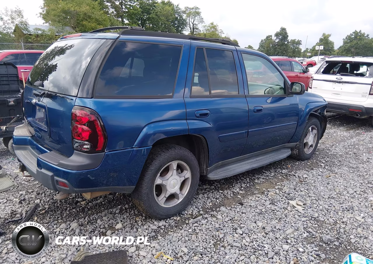 2005 Chevrolet Trailblazer Lt VIN:1GNDT13S552315472 - 4