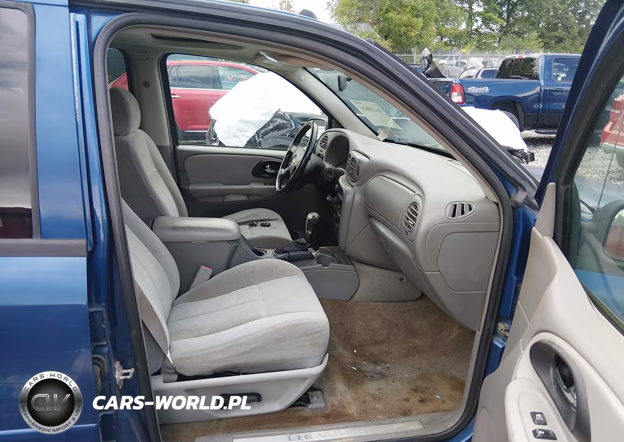2005 Chevrolet Trailblazer Lt VIN:1GNDT13S552315472 - 5
