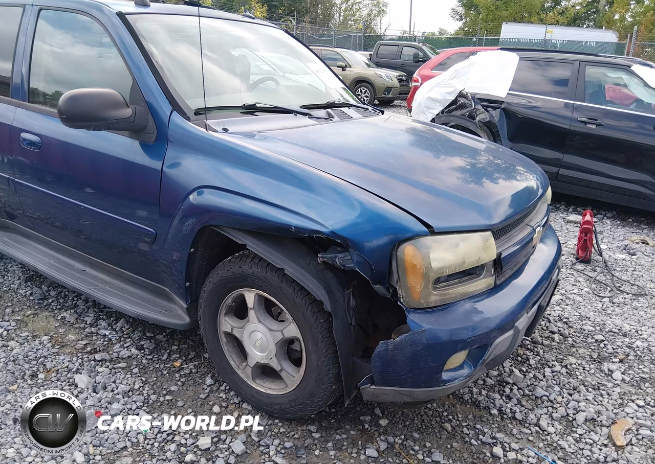 2005 Chevrolet Trailblazer Lt VIN:1GNDT13S552315472 - 6