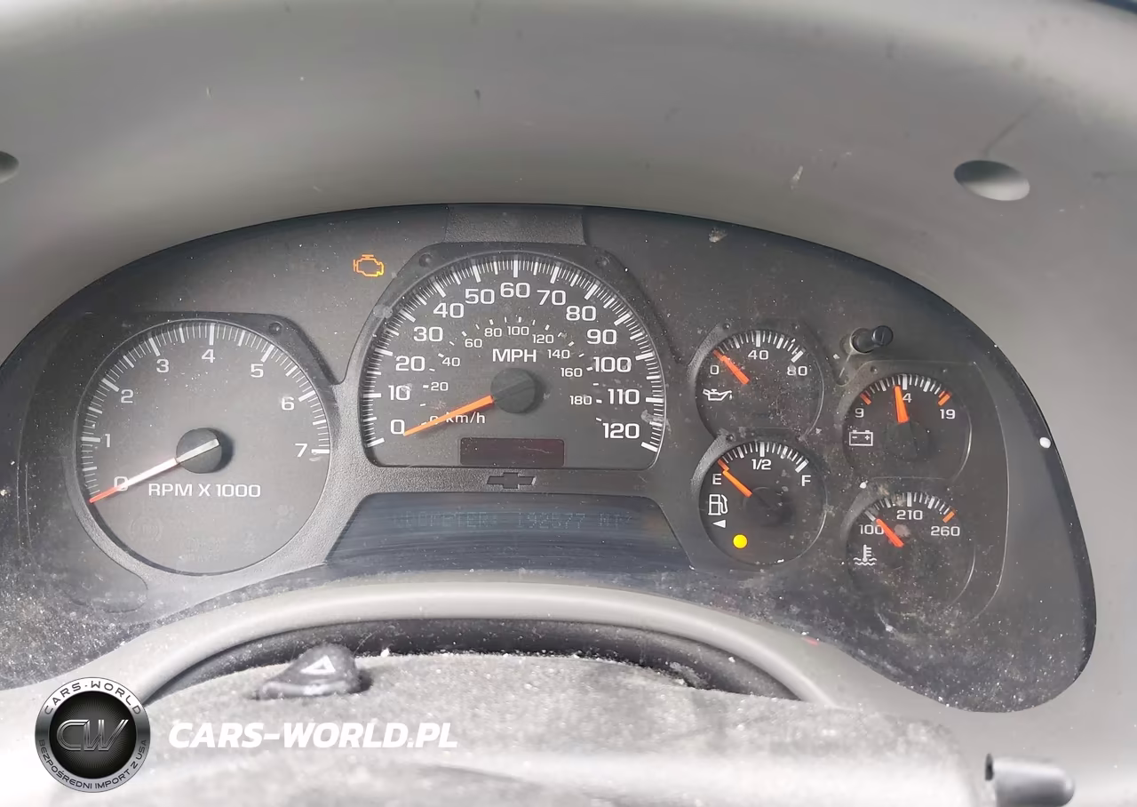 2005 Chevrolet Trailblazer Lt VIN:1GNDT13S552315472 - 7