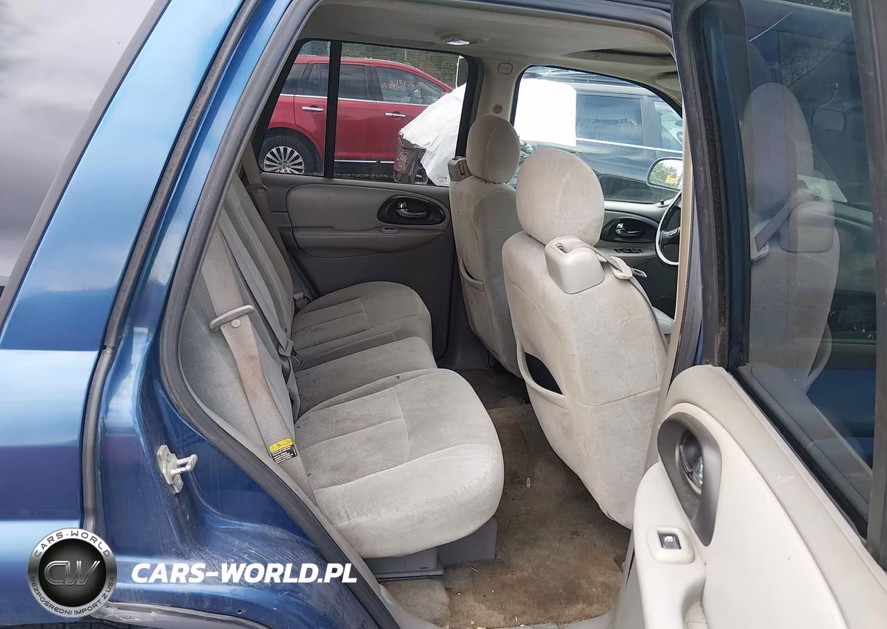 2005 Chevrolet Trailblazer Lt VIN:1GNDT13S552315472 - 8