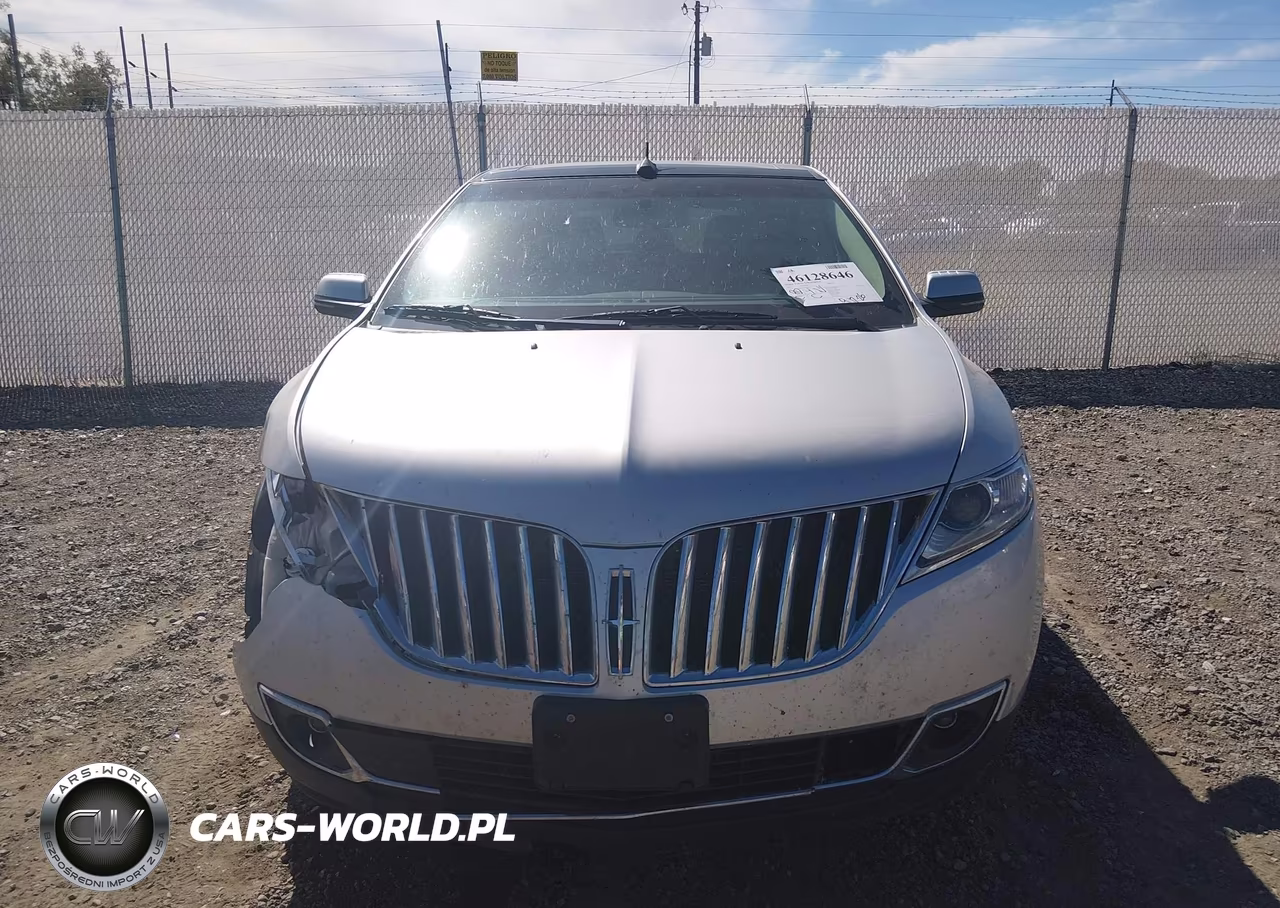 2013 Lincoln Mkx VIN:2LMDJ8JK2DBL03718 - 12