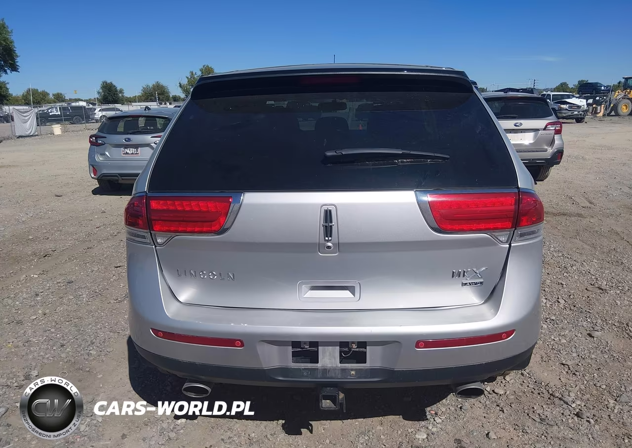2013 Lincoln Mkx VIN:2LMDJ8JK2DBL03718 - 16