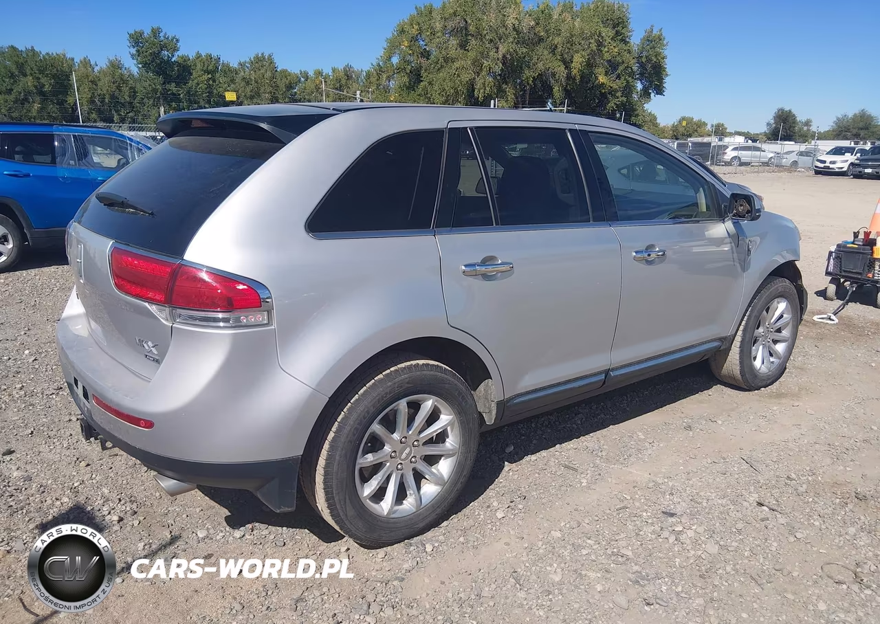 2013 Lincoln Mkx VIN:2LMDJ8JK2DBL03718 - 4