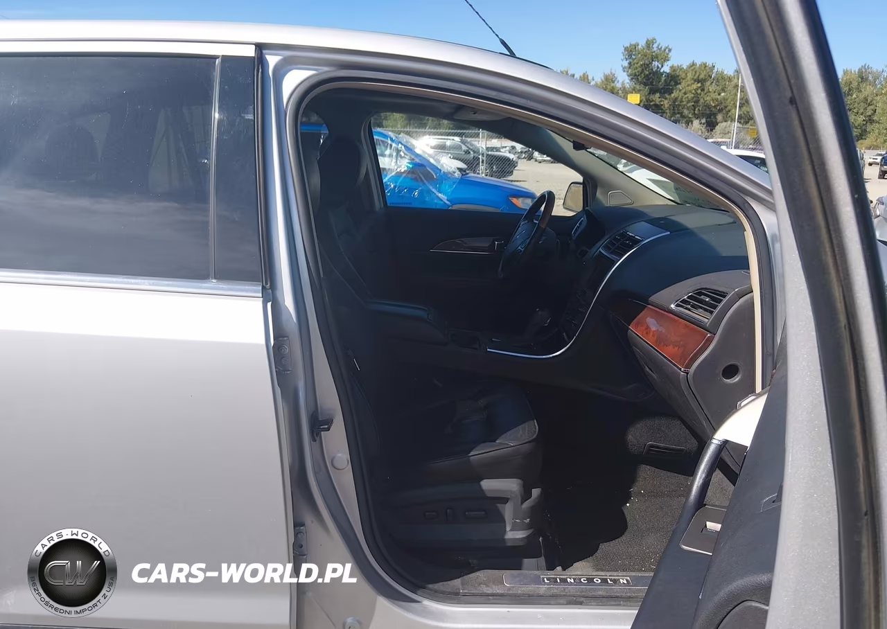 2013 Lincoln Mkx VIN:2LMDJ8JK2DBL03718 - 5