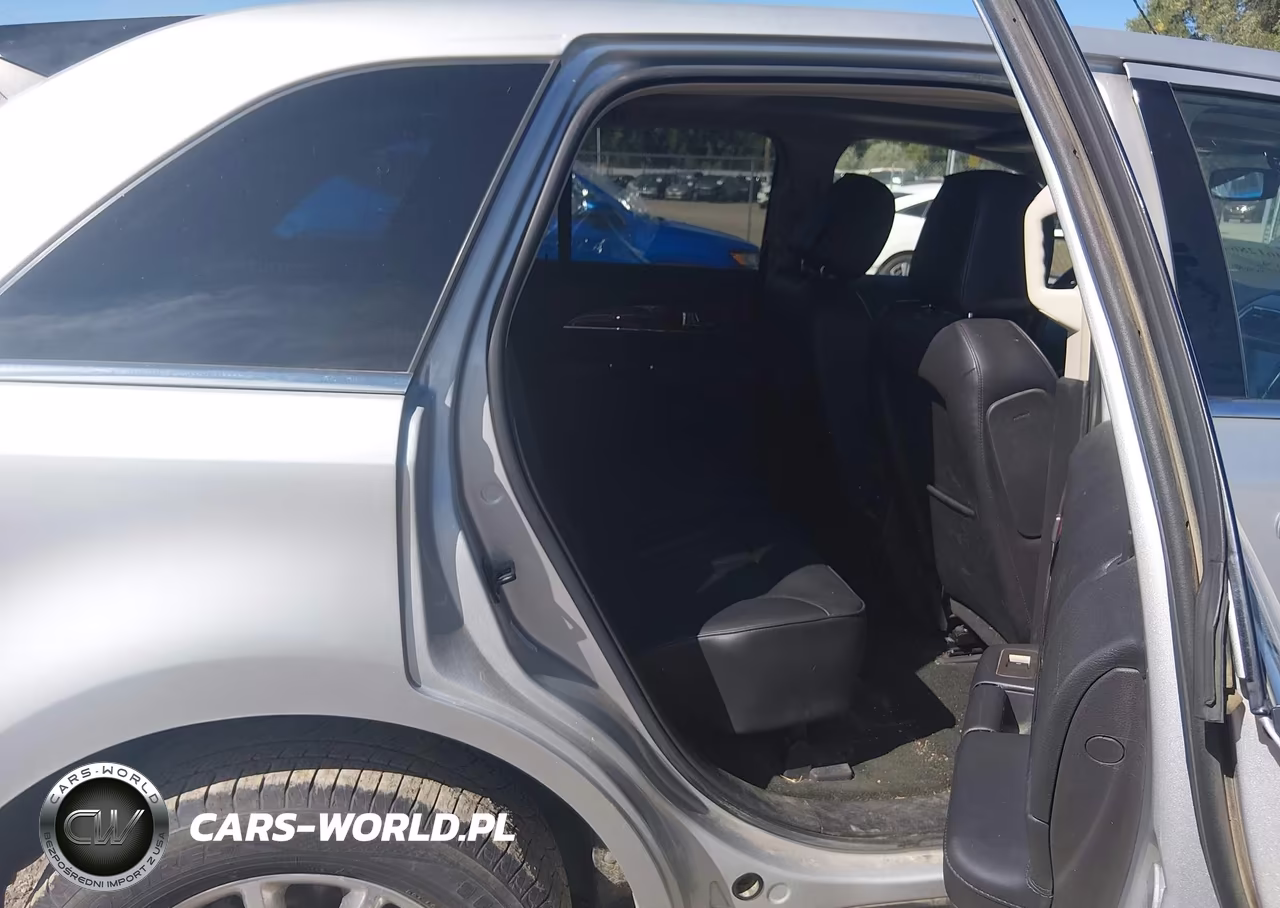 2013 Lincoln Mkx VIN:2LMDJ8JK2DBL03718 - 8