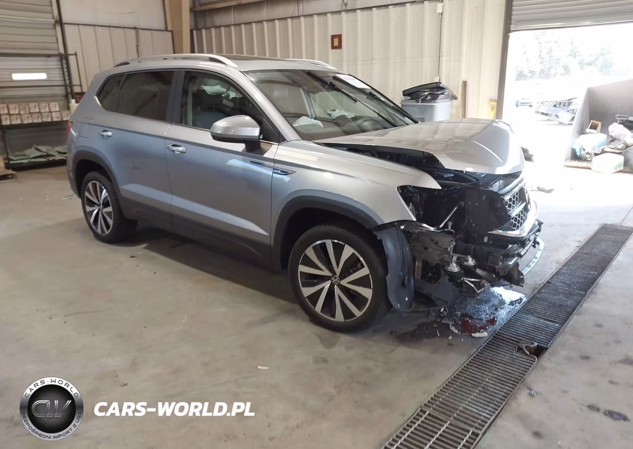 2023 Volkswagen Taos 1.5T Se VIN:3VVEX7B2XPM323215 - 1