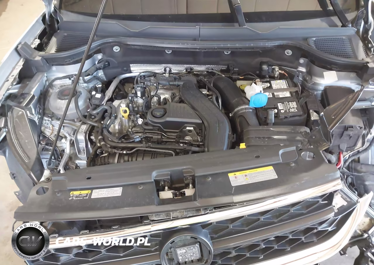 2023 Volkswagen Taos 1.5T Se VIN:3VVEX7B2XPM323215 - 10