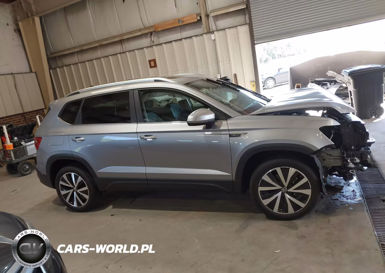 2023 Volkswagen Taos 1.5T Se VIN:3VVEX7B2XPM323215 - 14