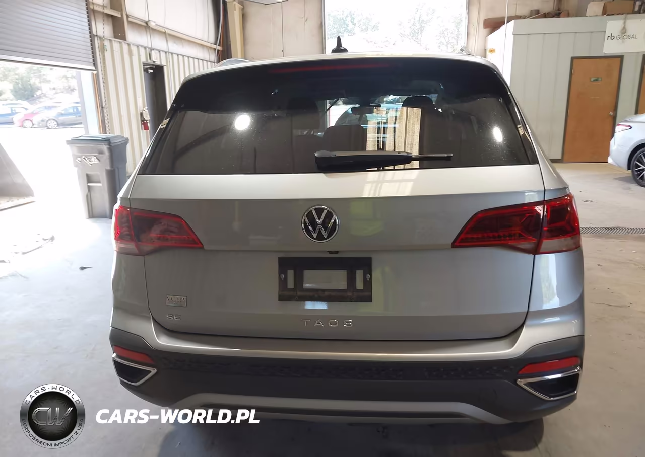2023 Volkswagen Taos 1.5T Se VIN:3VVEX7B2XPM323215 - 17