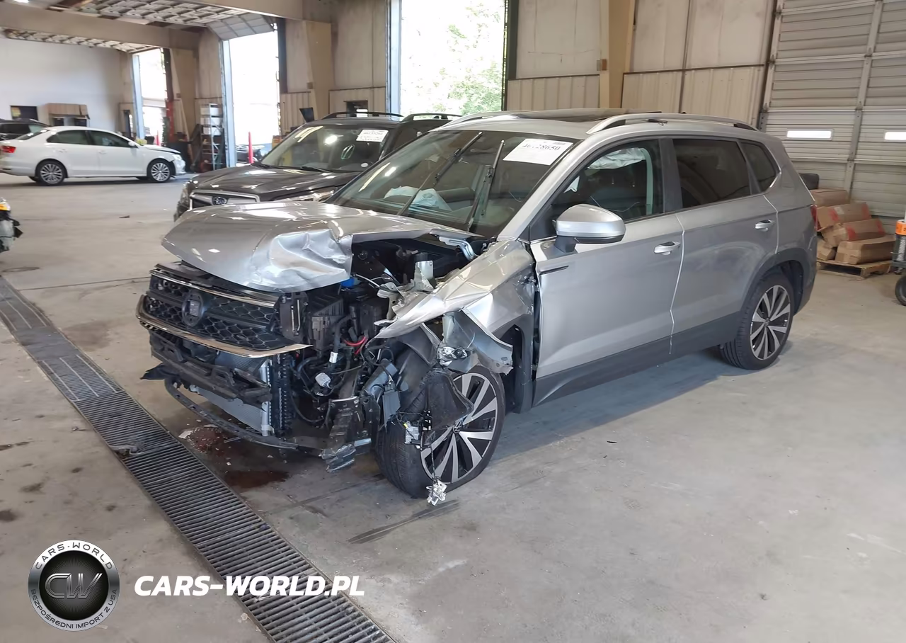 2023 Volkswagen Taos 1.5T Se VIN:3VVEX7B2XPM323215 - 2