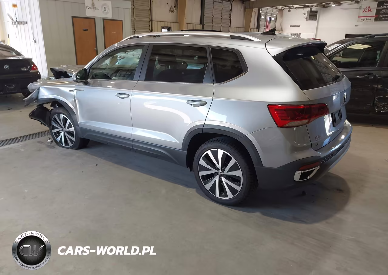 2023 Volkswagen Taos 1.5T Se VIN:3VVEX7B2XPM323215 - 3