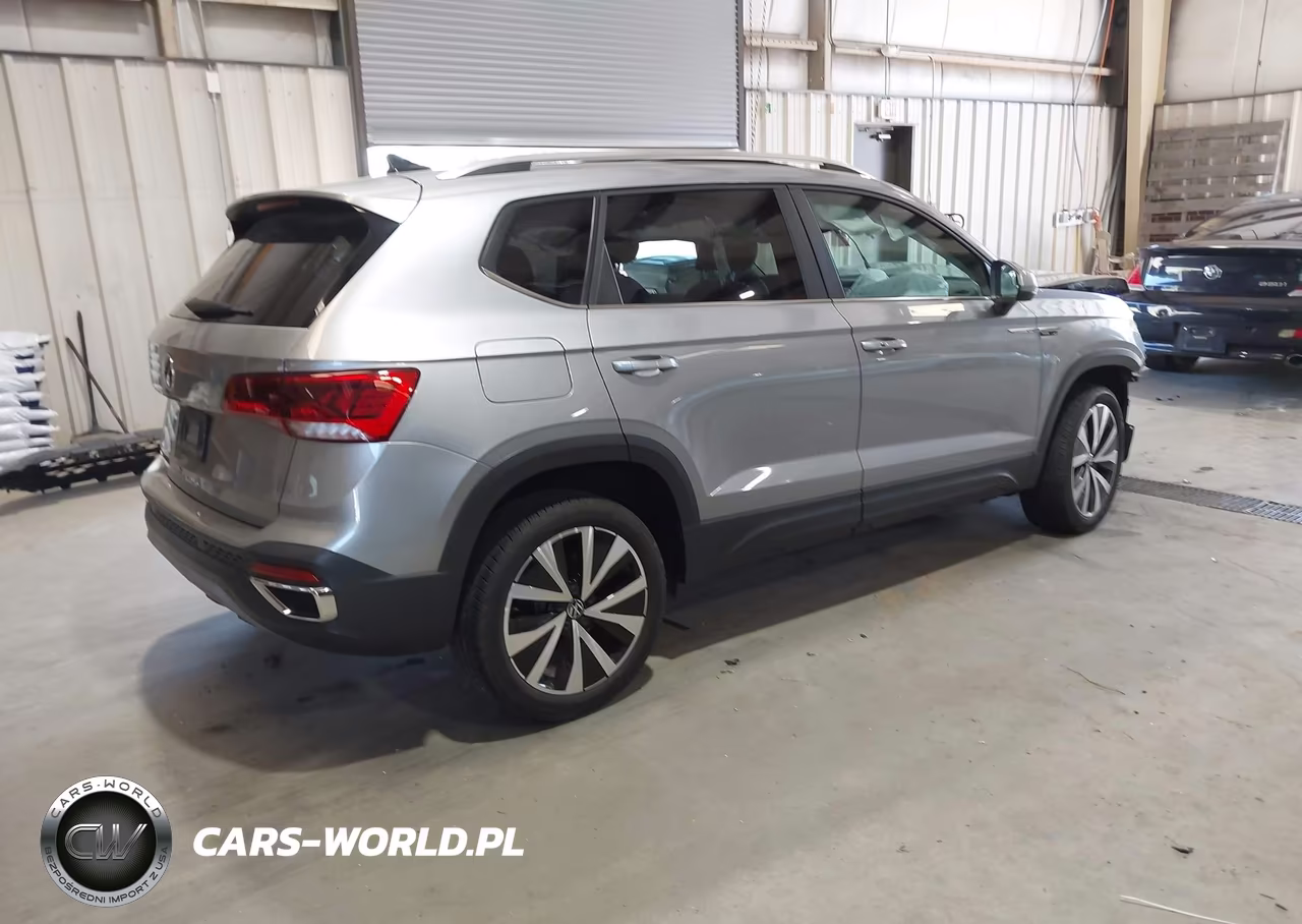 2023 Volkswagen Taos 1.5T Se VIN:3VVEX7B2XPM323215 - 4