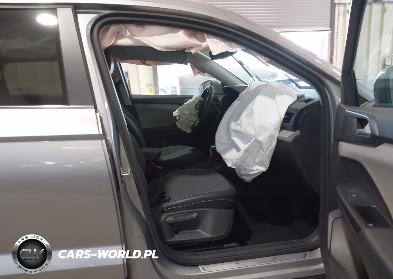 2023 Volkswagen Taos 1.5T Se VIN:3VVEX7B2XPM323215 - 5