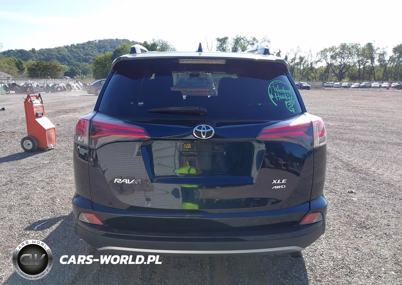 2018 Toyota Rav4 Xle VIN:JTMRFREV7JJ257277 - 17
