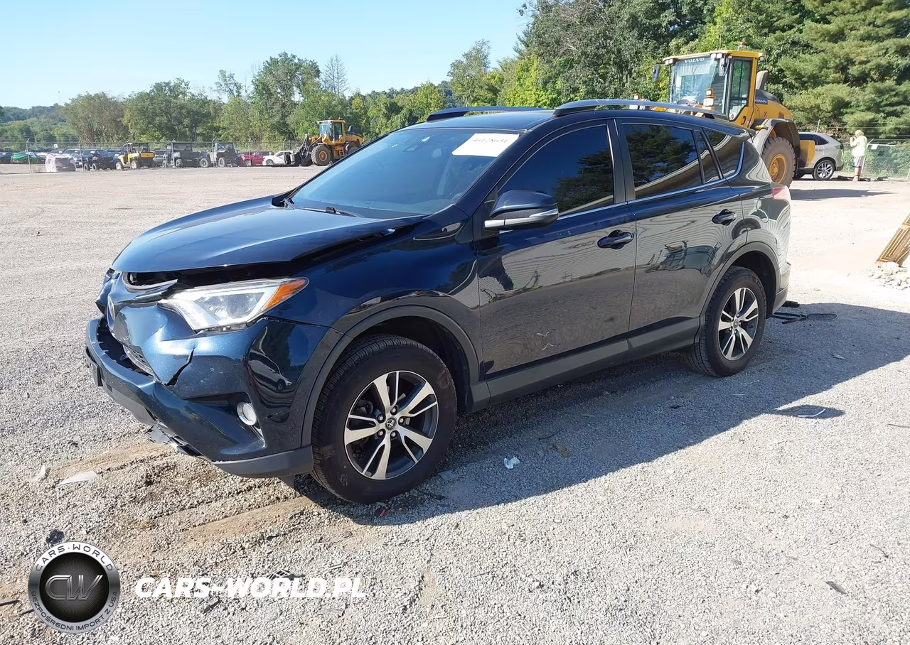 2018 Toyota Rav4 Xle VIN:JTMRFREV7JJ257277 - 2
