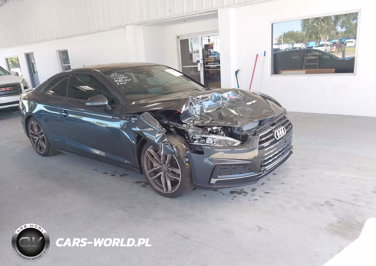 2019 Audi A5 45 Premium