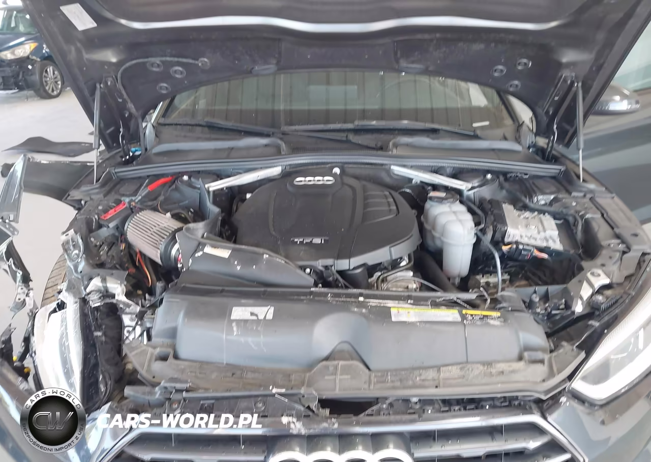 2019 Audi A5 45 Premium VIN:WAUTNAF5XKA079677 - 10