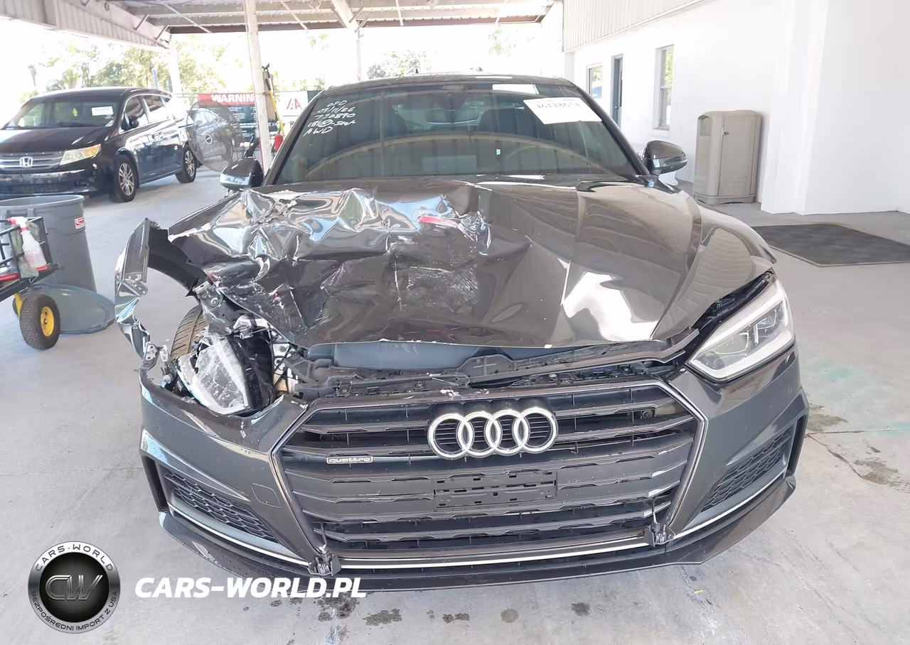 2019 Audi A5 45 Premium VIN:WAUTNAF5XKA079677 - 12