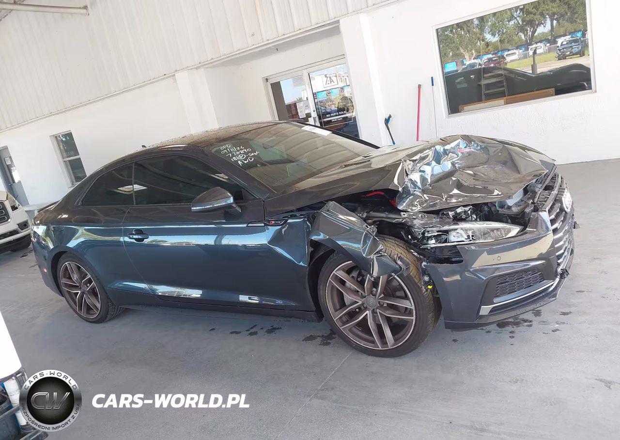 2019 Audi A5 45 Premium VIN:WAUTNAF5XKA079677 - 13